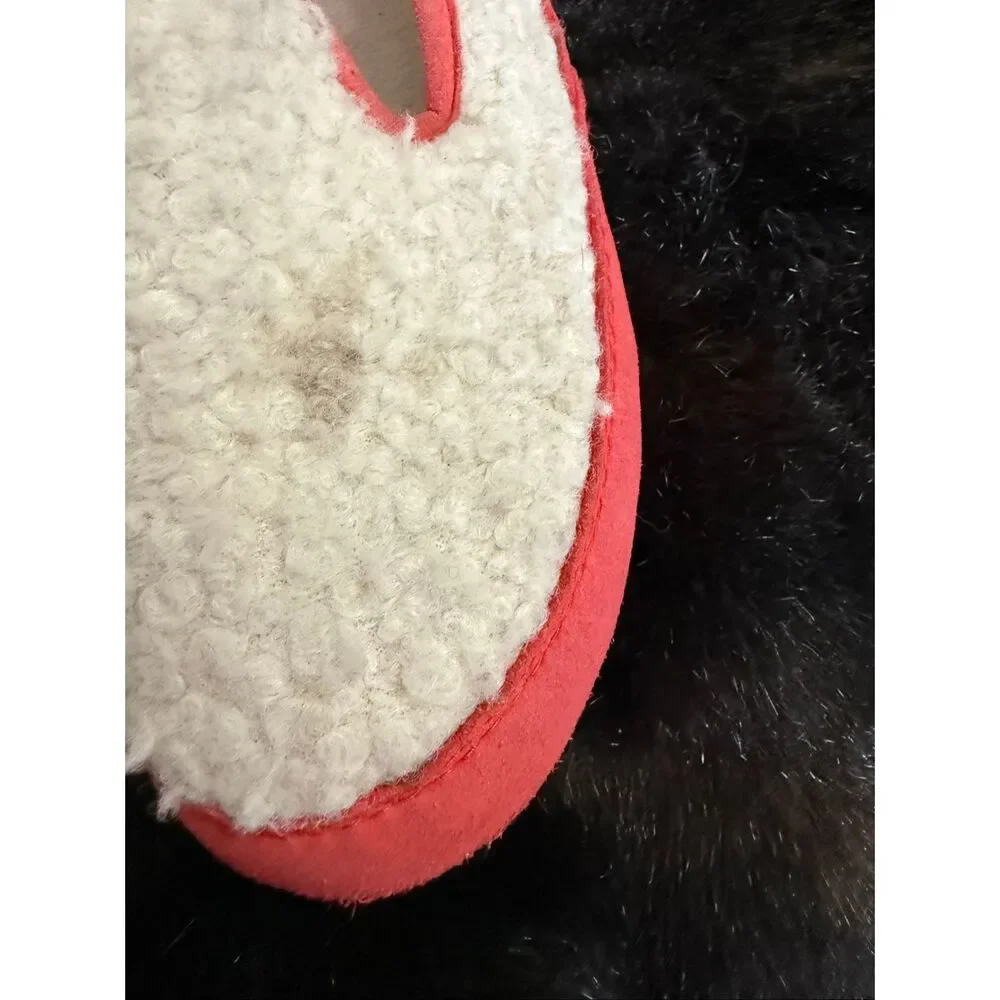 Acorn Kid's L'il Bristol Loafer Berber Upper, Ewe, Size Kids 3 4 slipper shoes